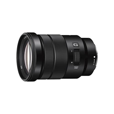 Sony SELP-18105G Powerzoom-Objektiv (18-105 mm, F4.0, OSS, G-Serie, APS-C, geeignet für A7, ZV-E10, A6000- und Nex-Serien, E-Mount) schwarz im Sale